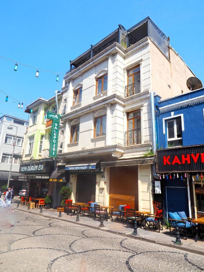 Renova Turizm Hotel Istanbulská provincie Exteriér fotografie