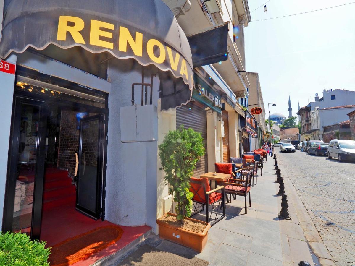 Renova Turizm Hotel Istanbulská provincie Exteriér fotografie