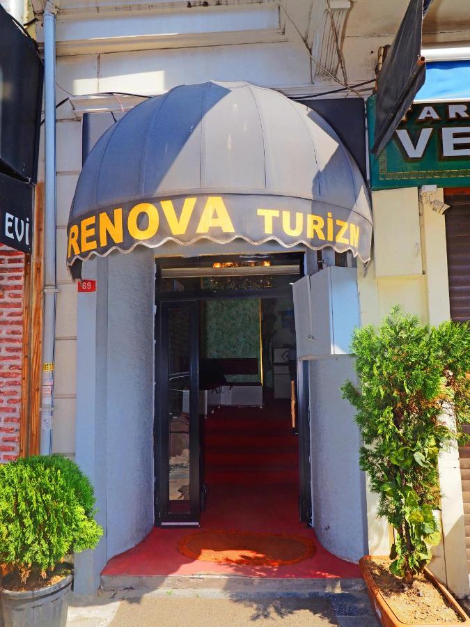 Renova Turizm Hotel Istanbulská provincie Exteriér fotografie