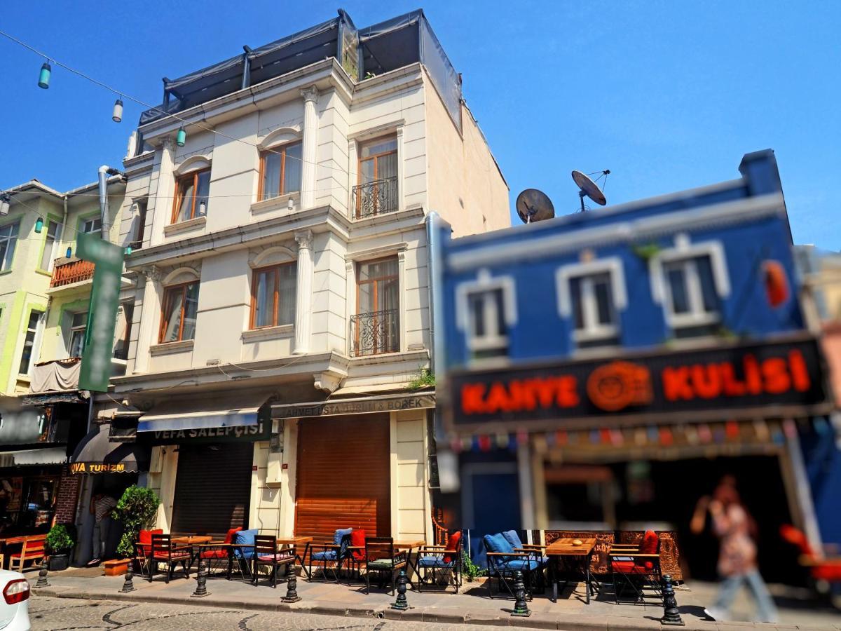 Renova Turizm Hotel Istanbulská provincie Exteriér fotografie