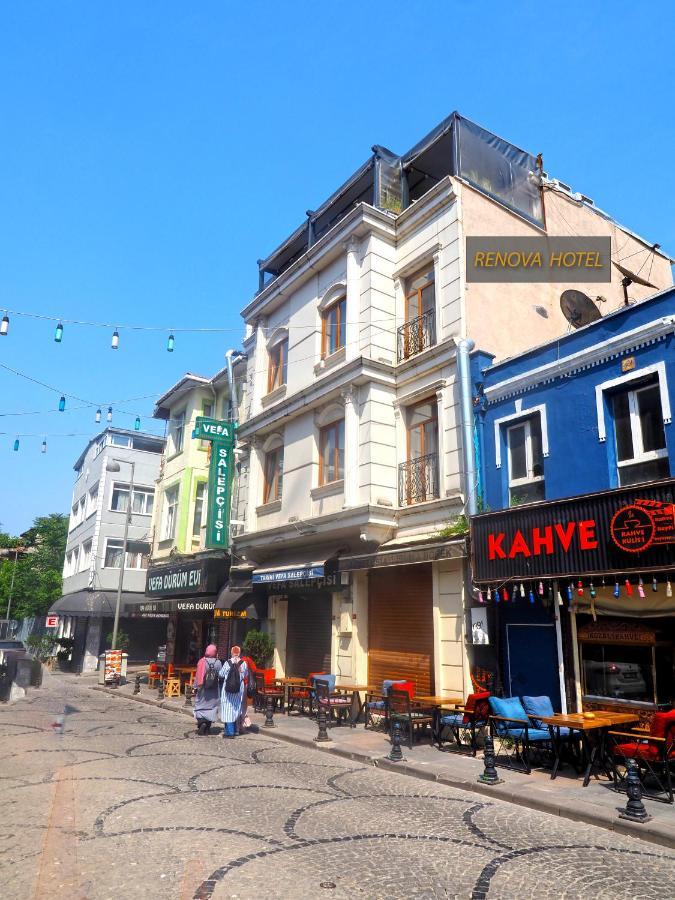 Renova Turizm Hotel Istanbulská provincie Exteriér fotografie